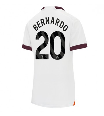 Manchester City Bernardo Silva #20 Replica Away Stadium Shirt for Women 2023-24 Short Sleeve